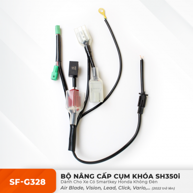 Dây nâng cấp cụm khoá SH350i DÀNH CHO XE CÓ SMARTKEY HONDA KHÔNG ĐÈN 2022 trở lên
