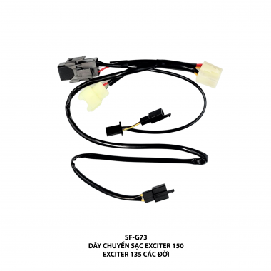 Dây chuyển sạc Exciter 150 - Ex 135 các đời  - SF-G73