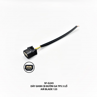 Dây ghim CB bướm ga TPS 3 lỗ - Air Blade 125 - SF-G245