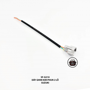 Dây ghim kim phun 2 lỗ - Suzuki - SF-G210