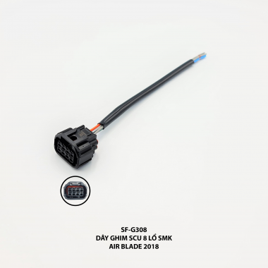 Dây ghim SCU 8 lỗ SMK - Air Blade 2018 - SF-G308