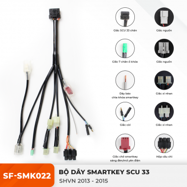 Dây Smartkey SCU 33 - SHVN 2013-2015 - SF-SMK022