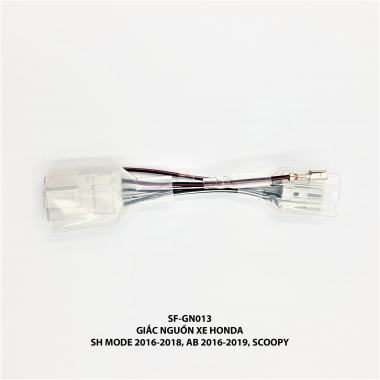 Giắc nguồn xe Honda - SH Mode (2016-2018), AB (2016-2019), Scoopy - SF-GN013