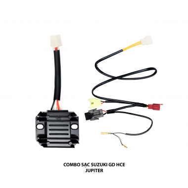 Combo sạc Suzuki GD HCE - Jupiter - HCE-G62