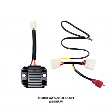 Combo sạc Suzuki GD HCE - Winner V1 - HCE-G71