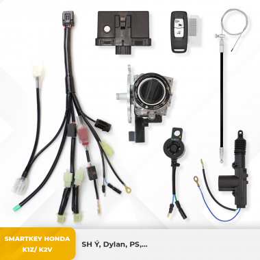 Smartkey Honda K1Z/K2V - SH Ý, Dylan, PS,... - HDK1ZK2VSHYNHO