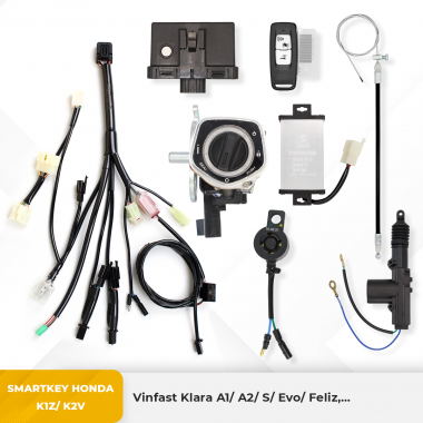 Smartkey Honda K1Z/K2V - Vinfast Klara A1/ A2/ S/ Evo/ Feliz,... - HDK1ZK2VVINFAST