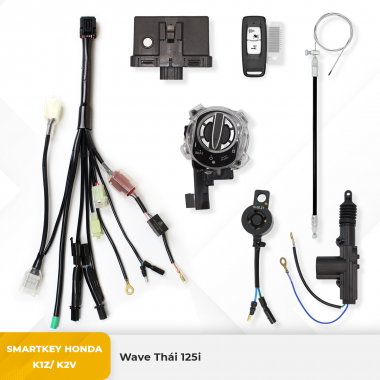 Smartkey Honda K1Z/K2V - Wave Thái 125i - HDK1ZK2VWAVETHAI125