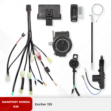 Smartkey Honda K2S - Exciter 135 - HDK2S-EX135