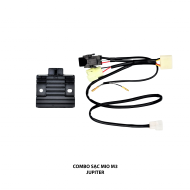 Combo sạc MIO M3 - Jupiter - MIO-G74
