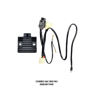 Combo sạc Mio M3 - Dream Thái - MIO-G80