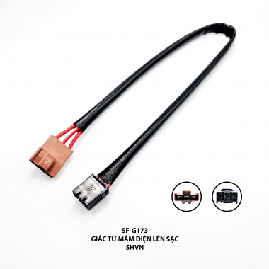 Giắc từ mâm điện lên sạc - SHVN - SF-G173