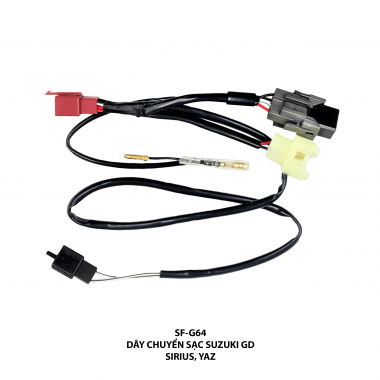 Dây chuyển sạc Suzuki GD - Sirius/Ya Z - SF-G64
