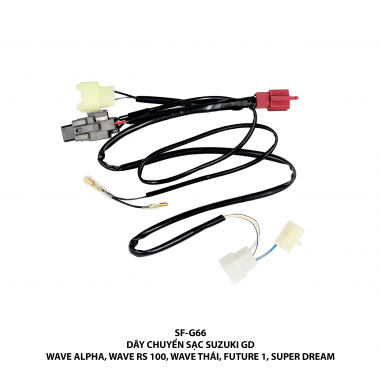 Dây chuyển sạc Suzuki GD -Wave alpha  - SF-G66