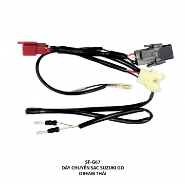 Dây chuyển sạc Suzuki GD - Dream Thái  - SF-G67