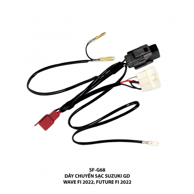 Dây chuyển sạc Suzuki GD -Wave Fi , Future Fi  - SF-G68