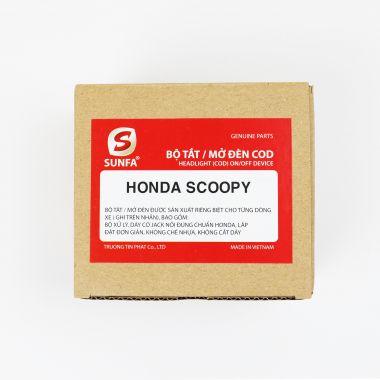 Bộ tắt mở đèn - Scoopy - SF-TMD022
