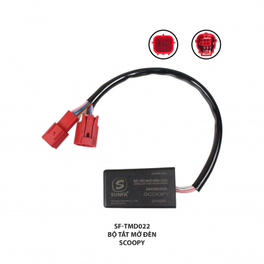 Bộ tắt mở đèn - Scoopy - SF-TMD022