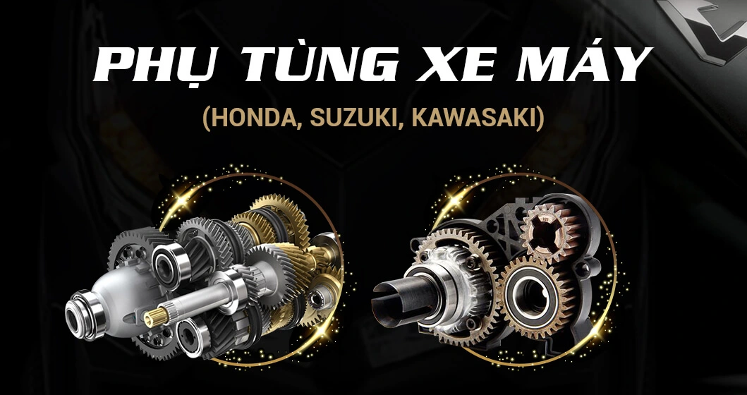 PHỤ TÙNG XE MÁY SUNFA